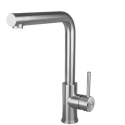 Caressi CABL003IU-ND Küchenarmatur. Niederdruck. Edelstahl