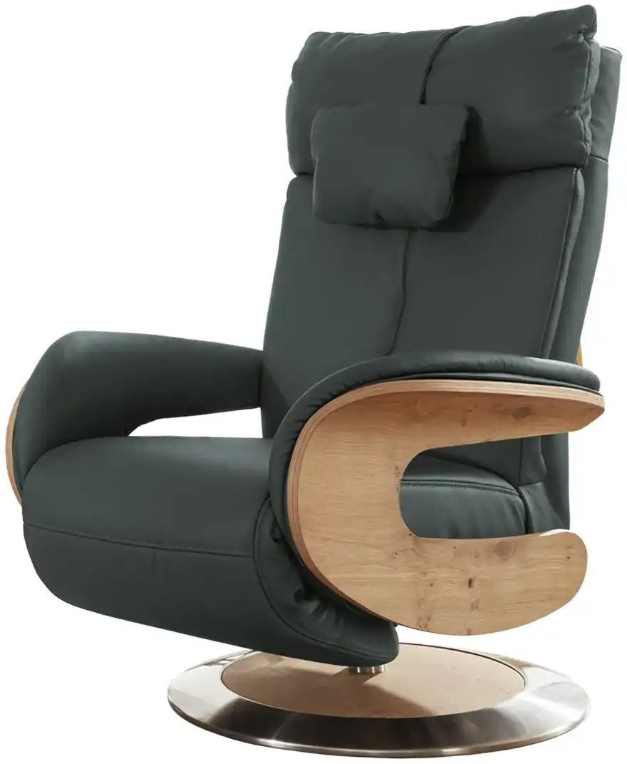 Himolla Relaxsessel Mit verschiedenen Funktionen 7818 ¦ blau ¦ Maße (cm): B: 75