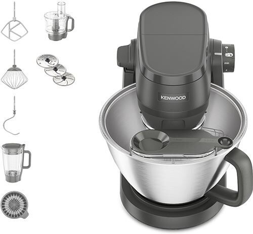 Kenwood Robot de Cozinha  MultiTasker KHC30.050GY  1000 W  Cinzento