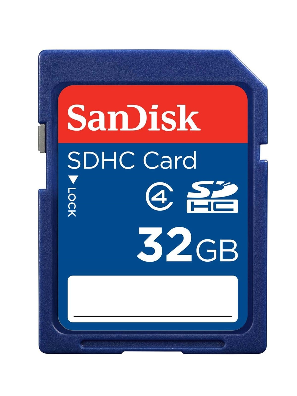 SANDISK SD-card - 4/4MB - 32GB