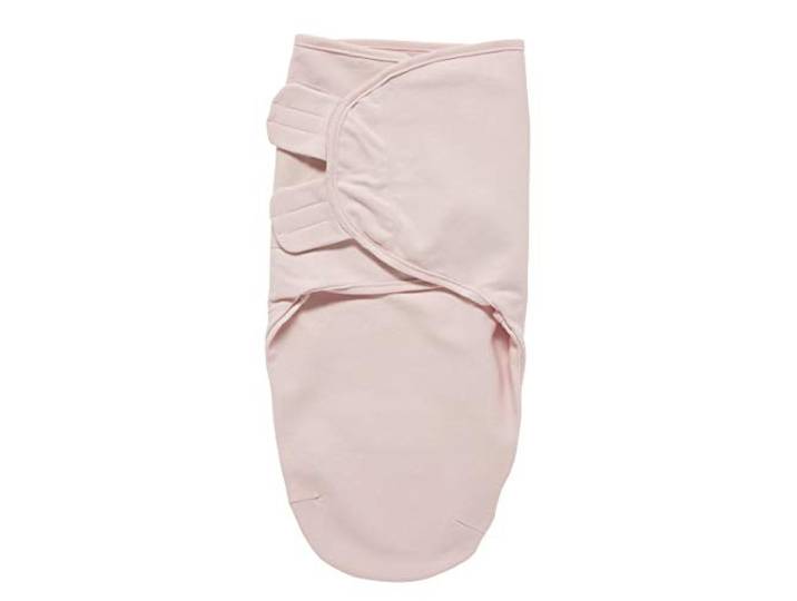 MEYCO Baby Pucktuch 0-3M. Pucksack Swaddle 1,0TOG Neugeborene Light Pink