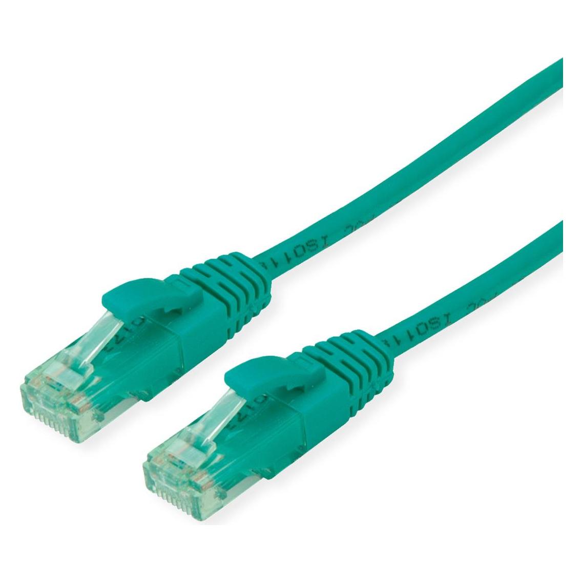Roline UTP Patchkabel (U/UTP, CAT6a, 10 m) (21.45.3137)