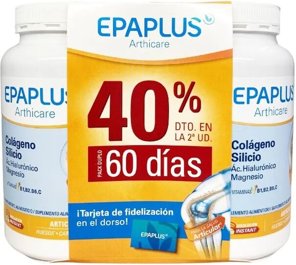 Epaplus Arthicare Colágeno Silicio 334g 2 Uds Limón