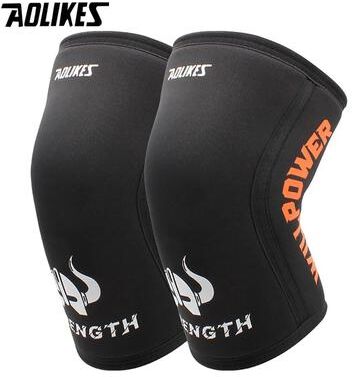 Inspire Essentials AOLIKES Knee Sleeves For Weightlifting Powerlifting And Squats 9 m