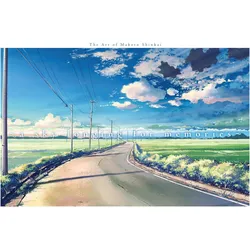 A Sky Longing for Memories, Sachbücher von Makoto Shinkai
