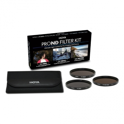 Hoya 49.0mm PRO ND Filter KIT