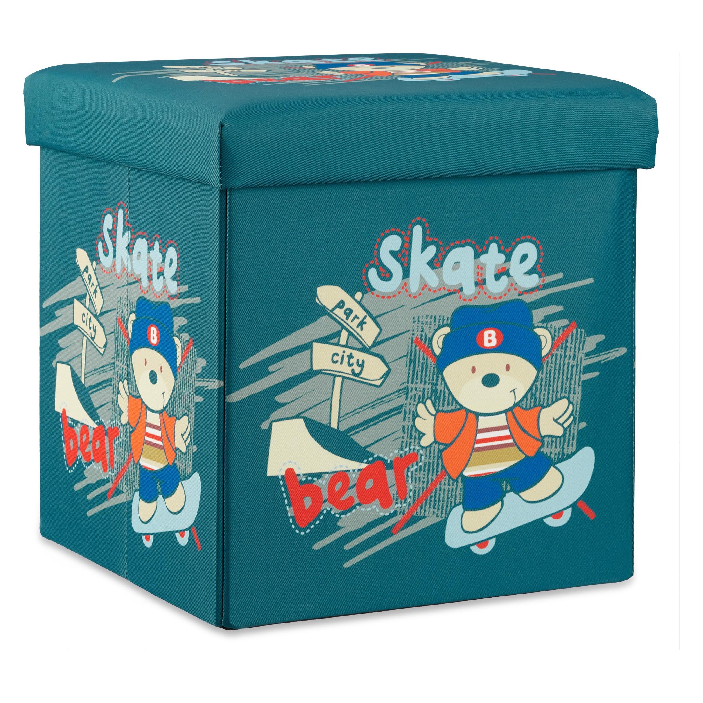 Relaxdays Sitzhocker Kinder (Kinderstuhl, Kindertisch) (4052025963361)