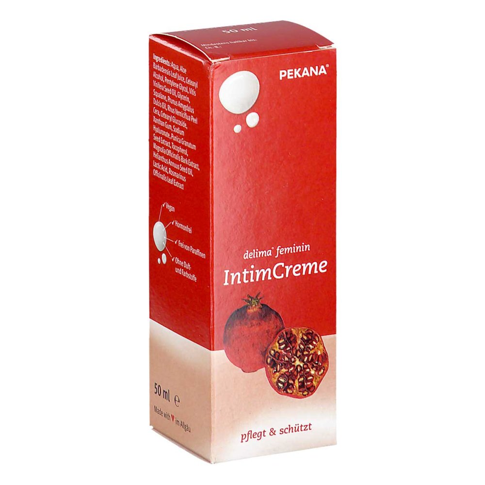 PEKANA Naturheilmittel GmbH Delima Feminin Intimcreme 20027828