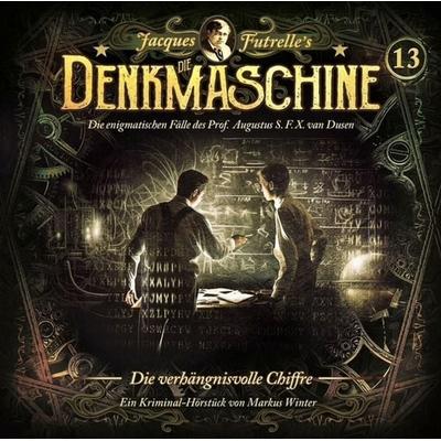 Folge 13: Die verhängnisvolle Chiffre - , CD, 9783960664420