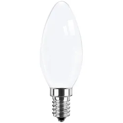 LED Kerzenform 4,5W (40W) E14 470lm KW, Glas (opal)