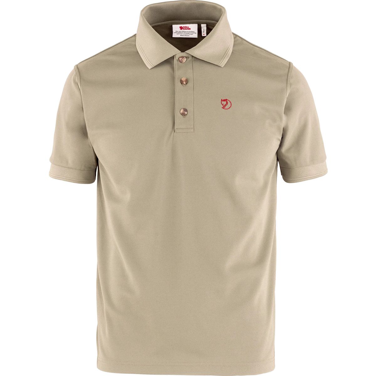 Fjällräven Crowley Pique Shirt M fossil (118) XS F81783-118-XS