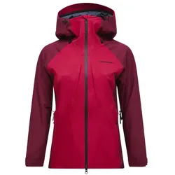 Peak Performance HIPE® 2L Insulated Shell W - Hardshelljacke - Damen - Red/Red - M