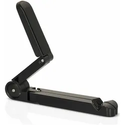 Mobilis Portable Fold-up Stand, Tablet Halterung, Schwarz