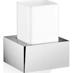Brick Zahnbürstenbecher weiß für die Wand