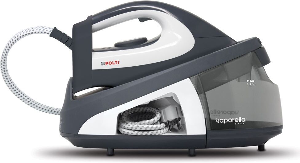 Polti VAP10.12 FERRO DA STIRO VAPORELLA 10.12 SIMPLY SERBATORIO 1,5 LITRI