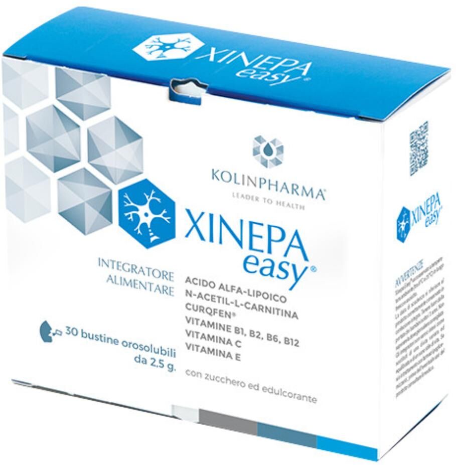 KOLINPHARMA SpA Kolinpharma Xinepa Easy, 30 Stick Orosolubili