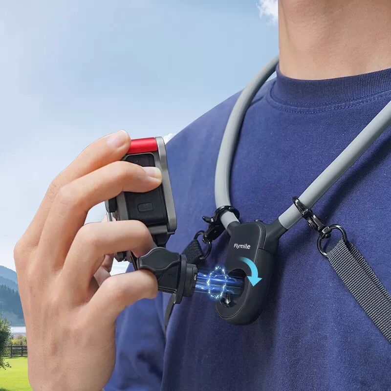INF Capturez vos aventures : Support de cou mains libres pour caméra d'action