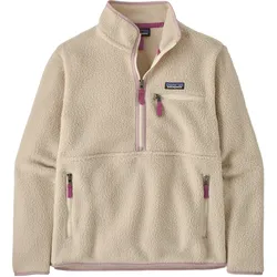 Patagonia Damen Retro Pile Marsupial Fleecepullover - XL - Dark Natural