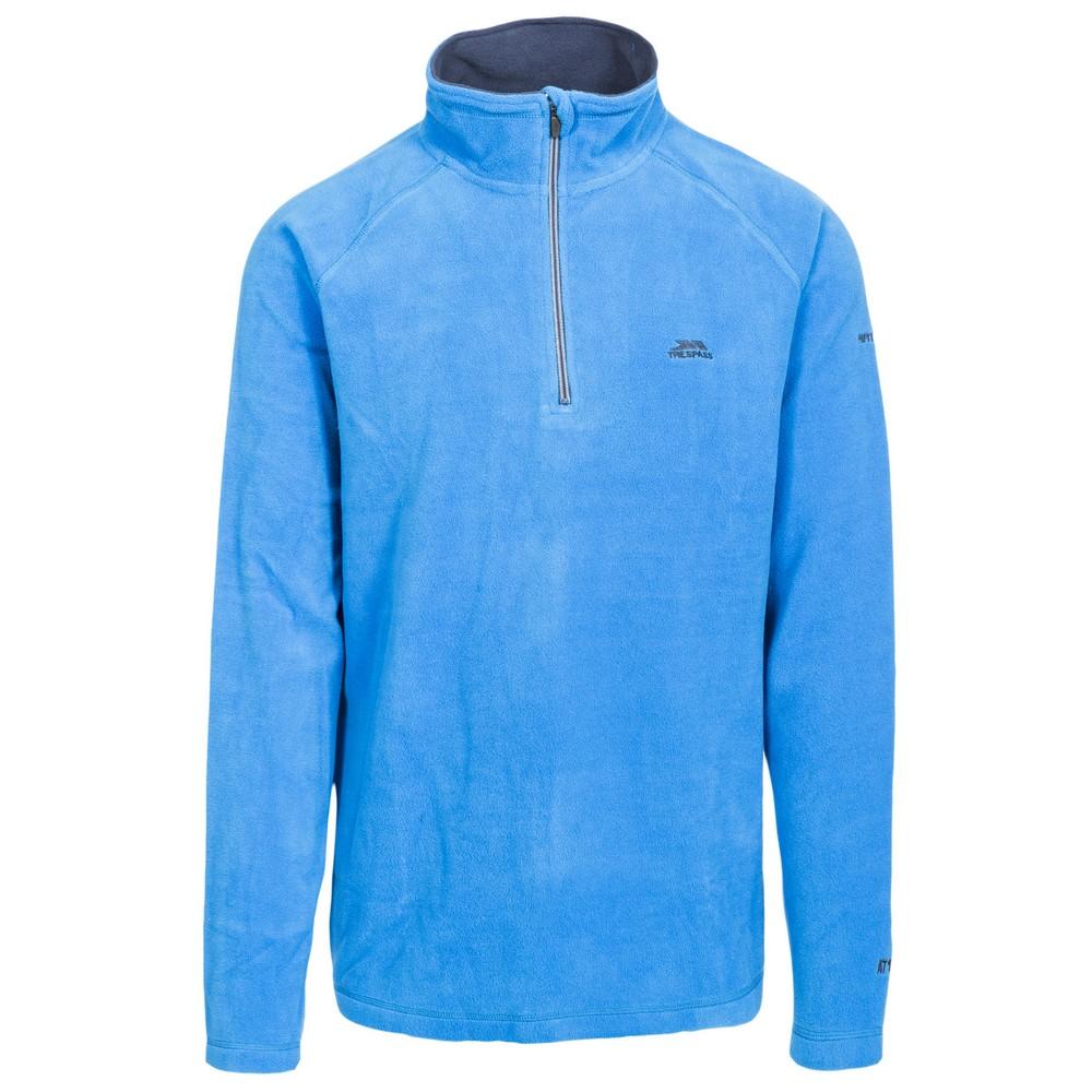 Trespass - Heren Blackford Microfleece (Lichtblauw)