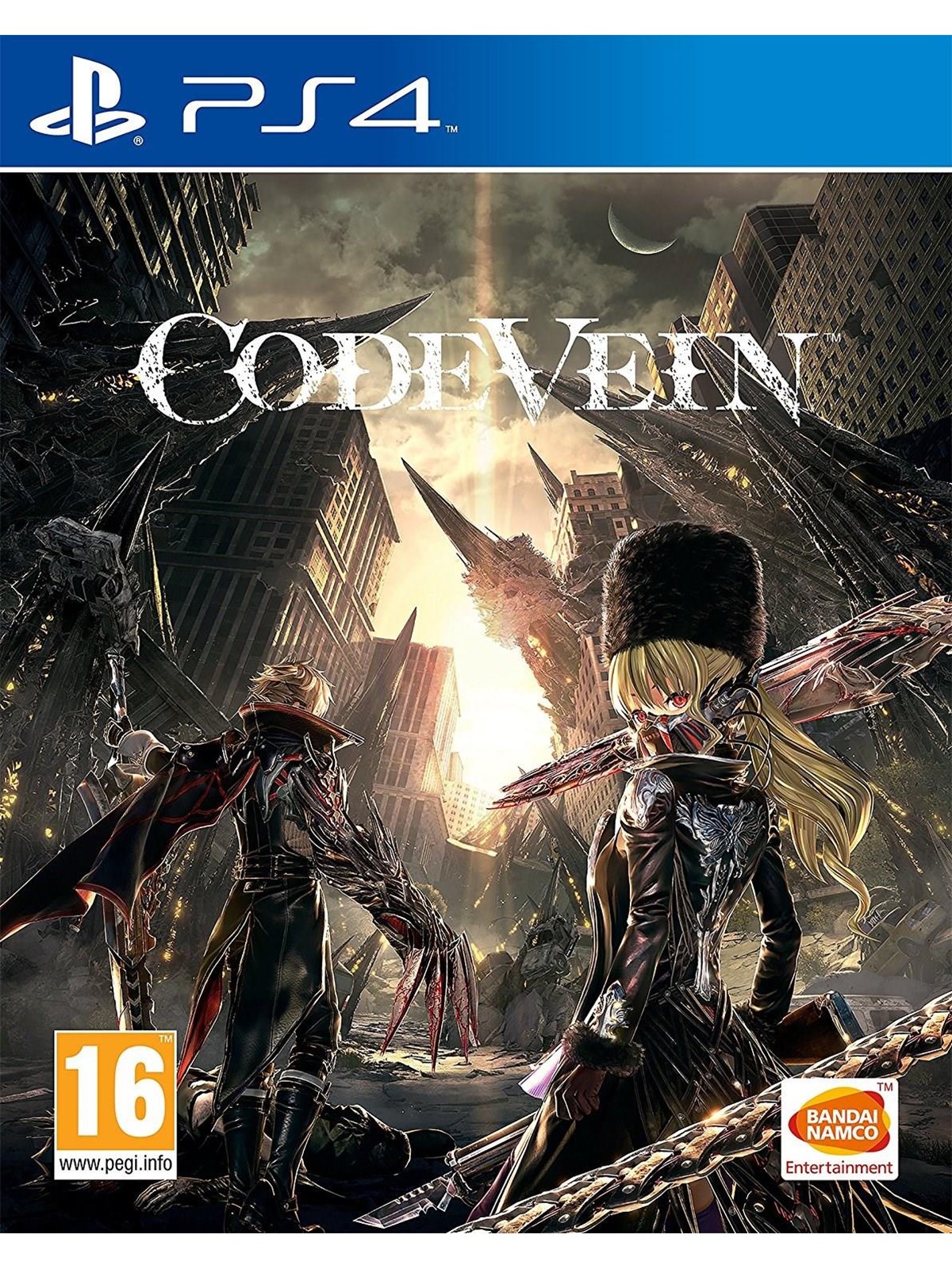 Code Vein - Sony PlayStation 4 - Action/Abenteuer - PEGI 16