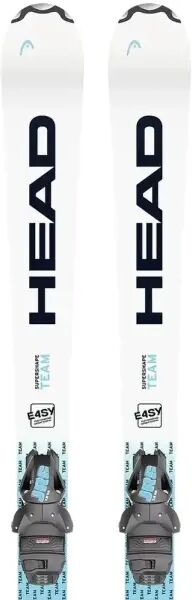 Kinderski Head Supershape Team Easy + JRS 4.5 GW (107cm - Weiß)