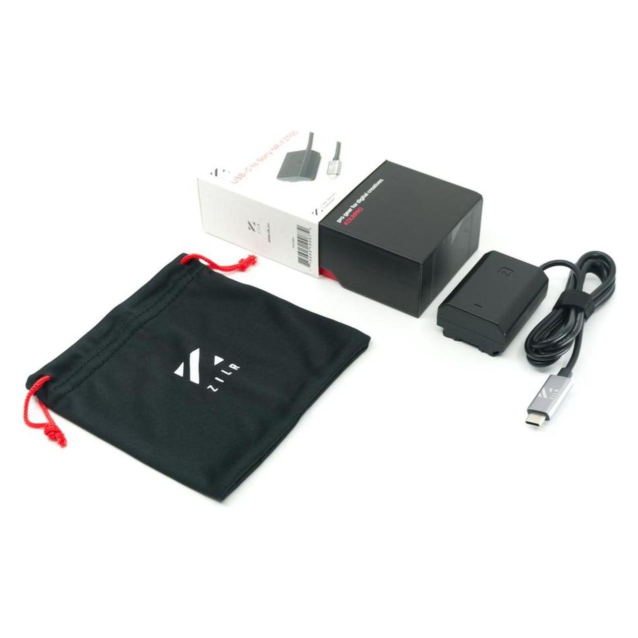 False ZILR USB-C to Panasonic DMW-DCC16 (Kamera Akku Netzadapter) (ZRUCDB02)