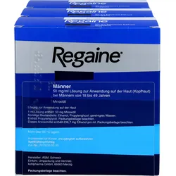 Regaine Männer 50 mg/ml Lsg. Z. Anw. A.d. Kopfhaut 180 ML