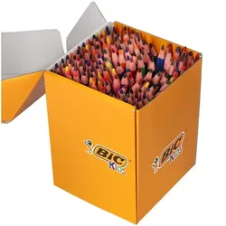BIC Buntstifte »Kids - ECOlutions Evolution Triangle« 144 Stück