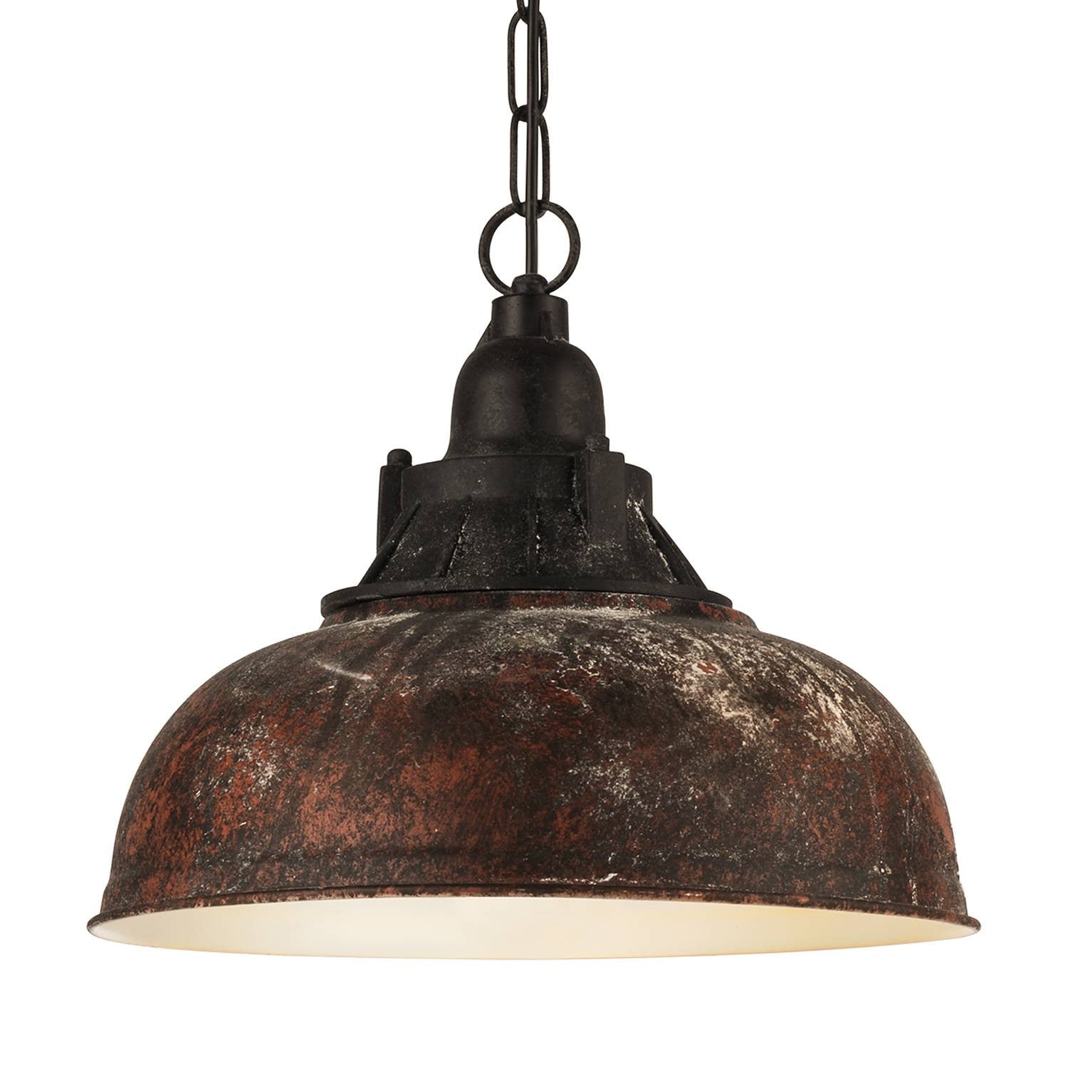 Eglo Hanglamp Grantham Bruin Metaal E27 B: 37 cm, H: 110 cm