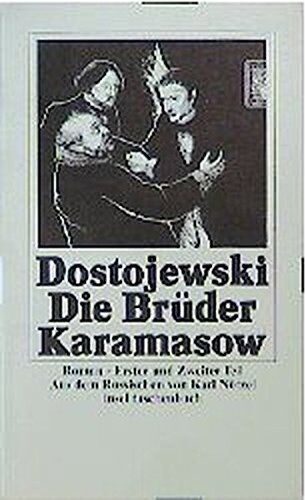 Dostojewski, Fjodor M. - Sämtliche Romane und Erzählungen / Die Brüder Karamasow (Insel-Taschenbücher) - Preis vom 15.10.2026 23:06:25 h