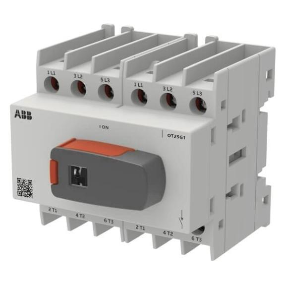 ABB OT25G1-6BS Lasttrennschalter 1 St. (OT25G1-6BS-ABB-)