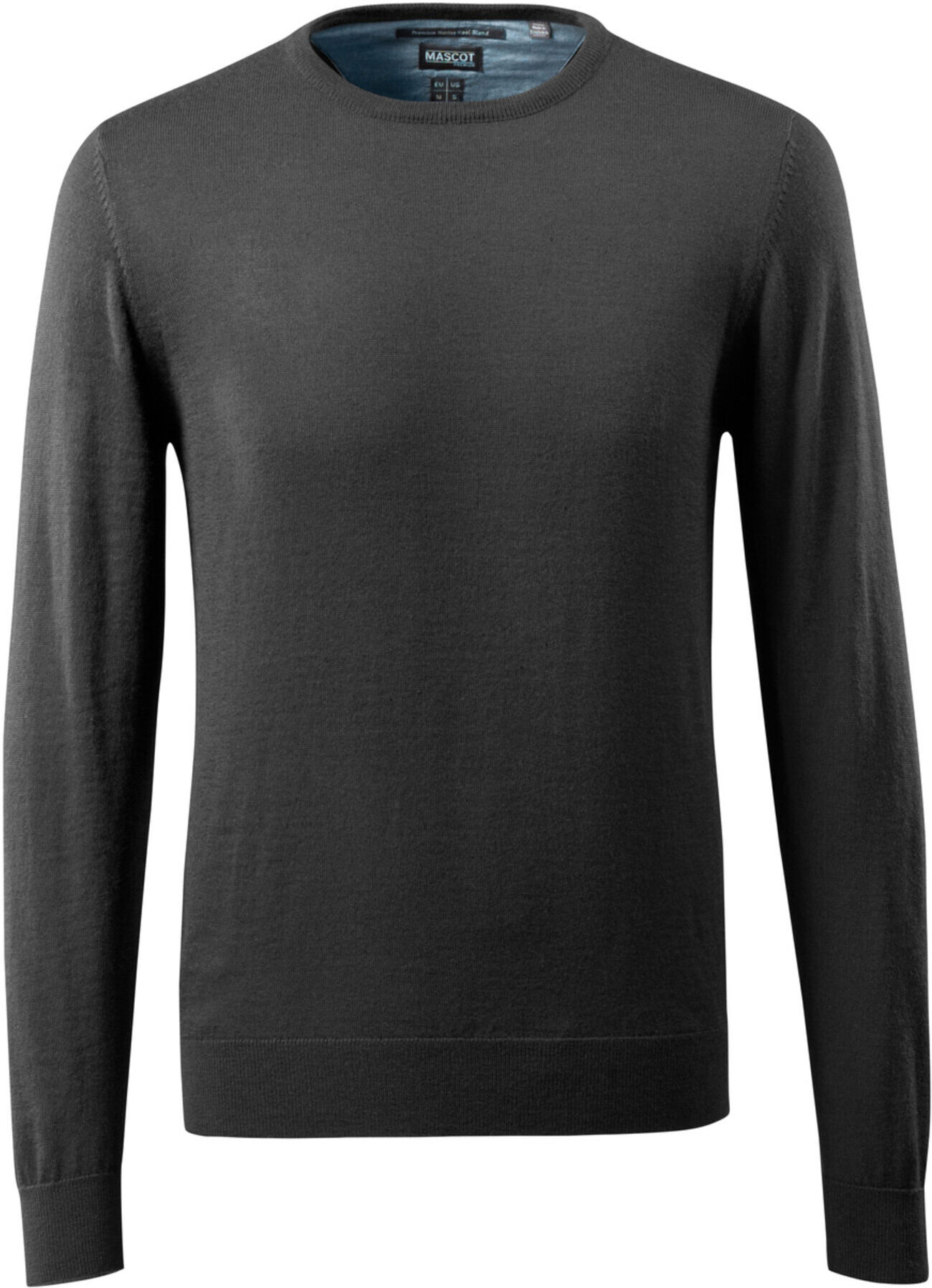 Mascot Strickpullover XL schwarz runder Halsausschnitt (50636-989-09-XL)
