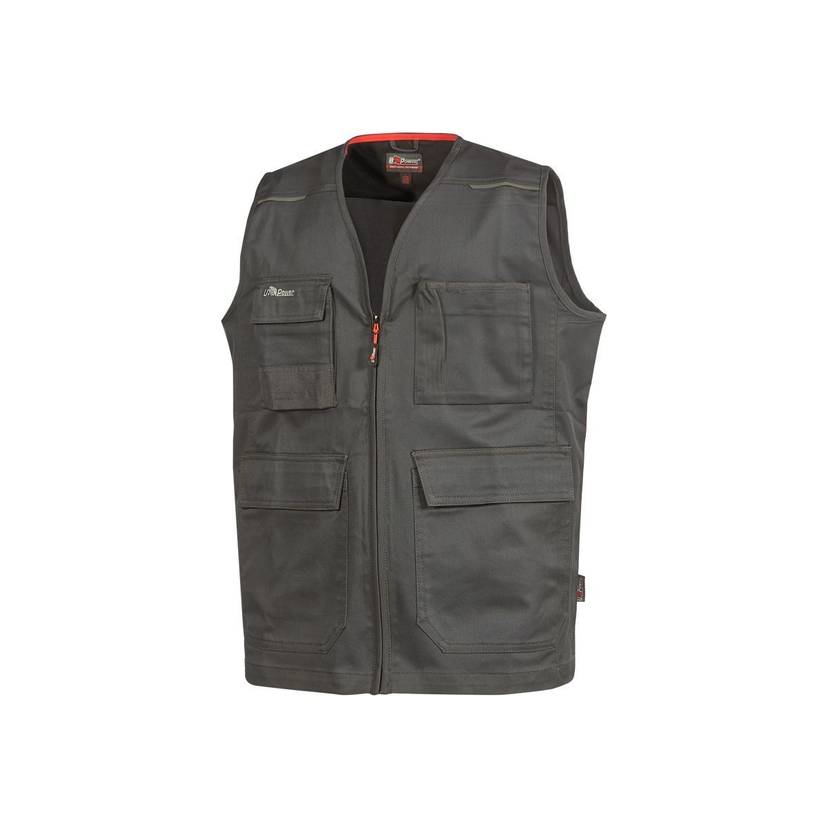 U-Power Open grey meteorite (53GM) XL WHY353GM-53GM-XL