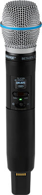 Shure SLXD2+/Beta87A S50