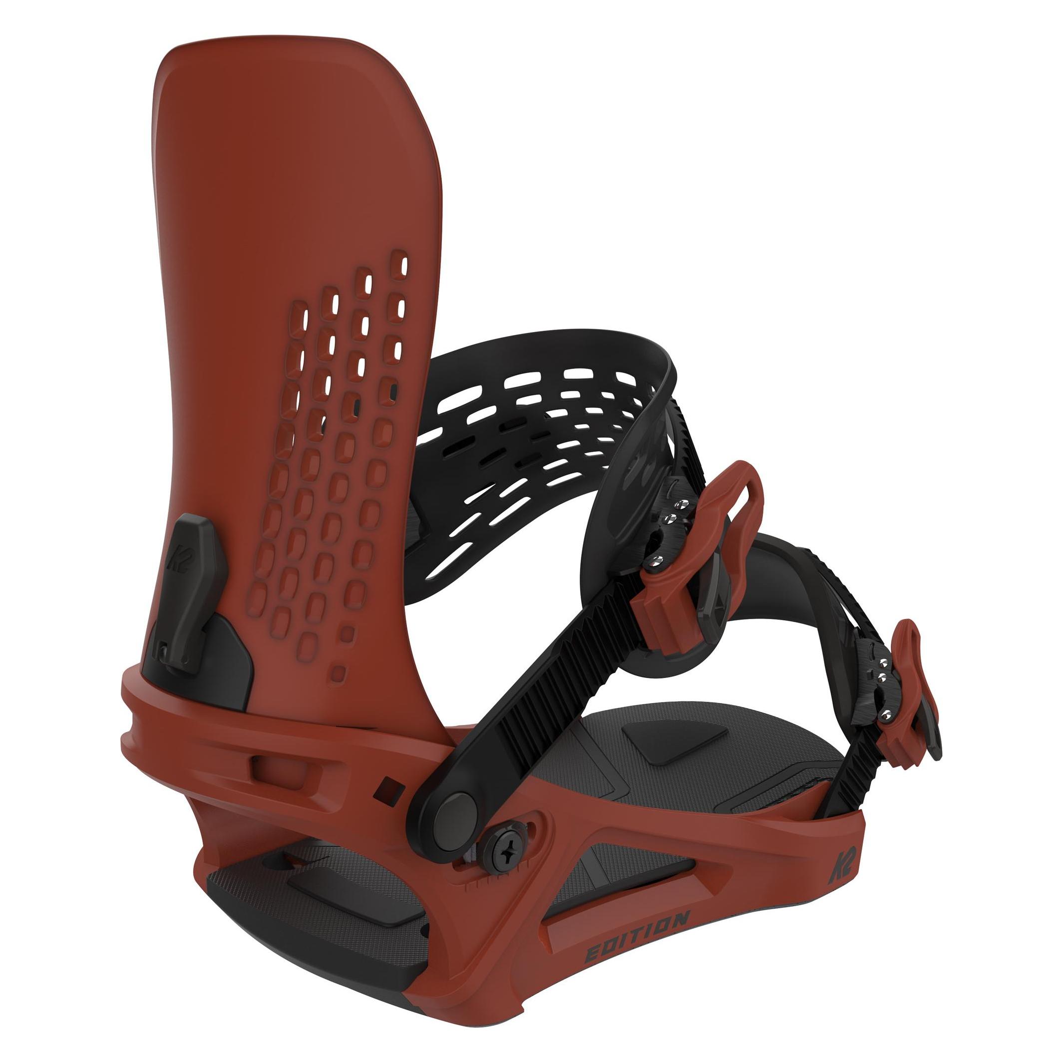 K2 Herren EDITION BURNT L Snowboardbindungen (L) (61148198)