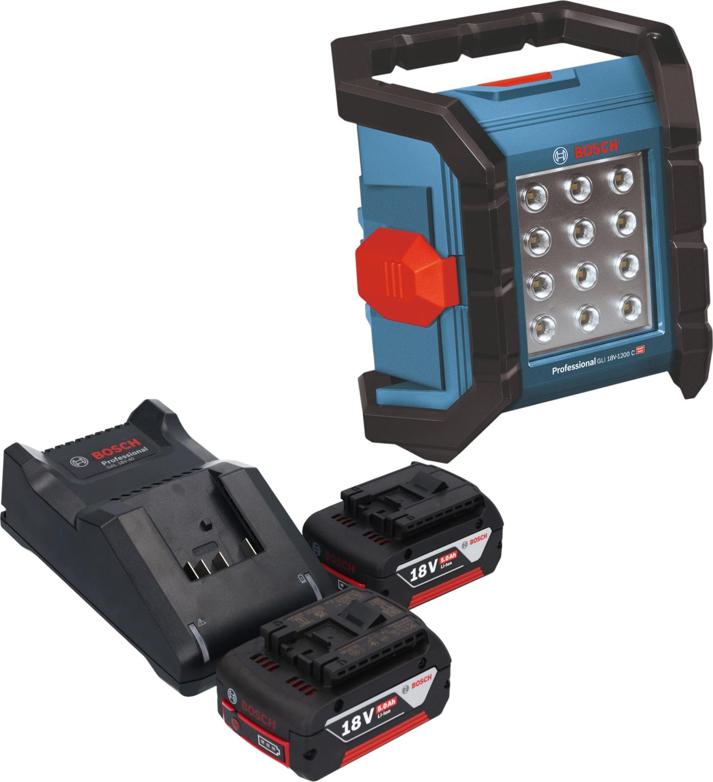 Bosch GLI 18V-1200 C werklamp solo
