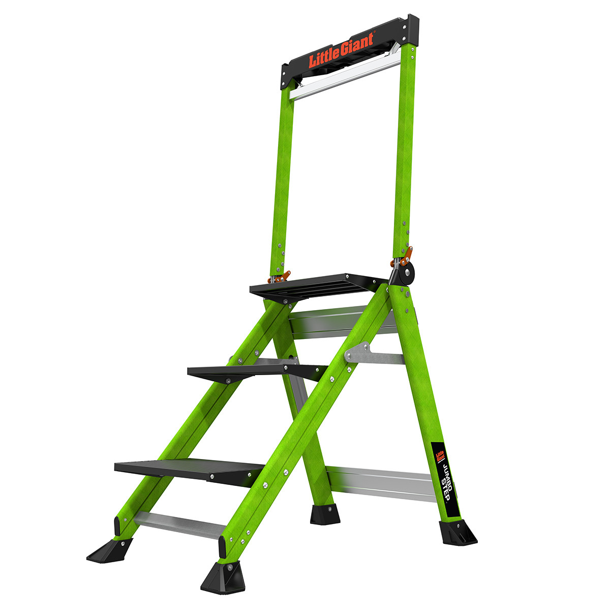 Little Giant stap 3 glasvezel