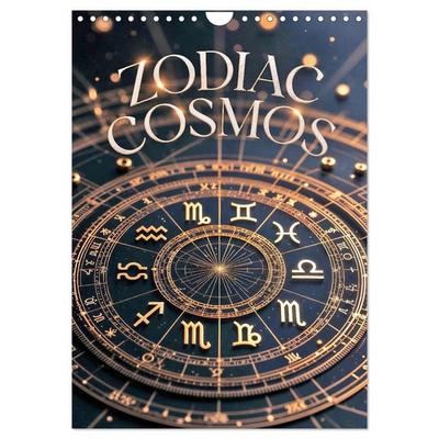 Zodiac Cosmos (Wandkalender 2027 DIN A4 hoch), CALVENDO Monatskalender