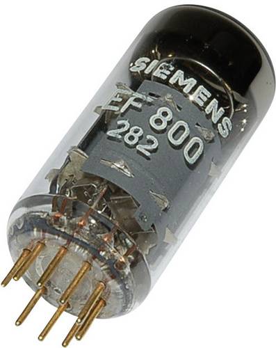Siemens EF 800 = EF 860 Elektronenröhre Sockel: Noval Inhalt 1St.
