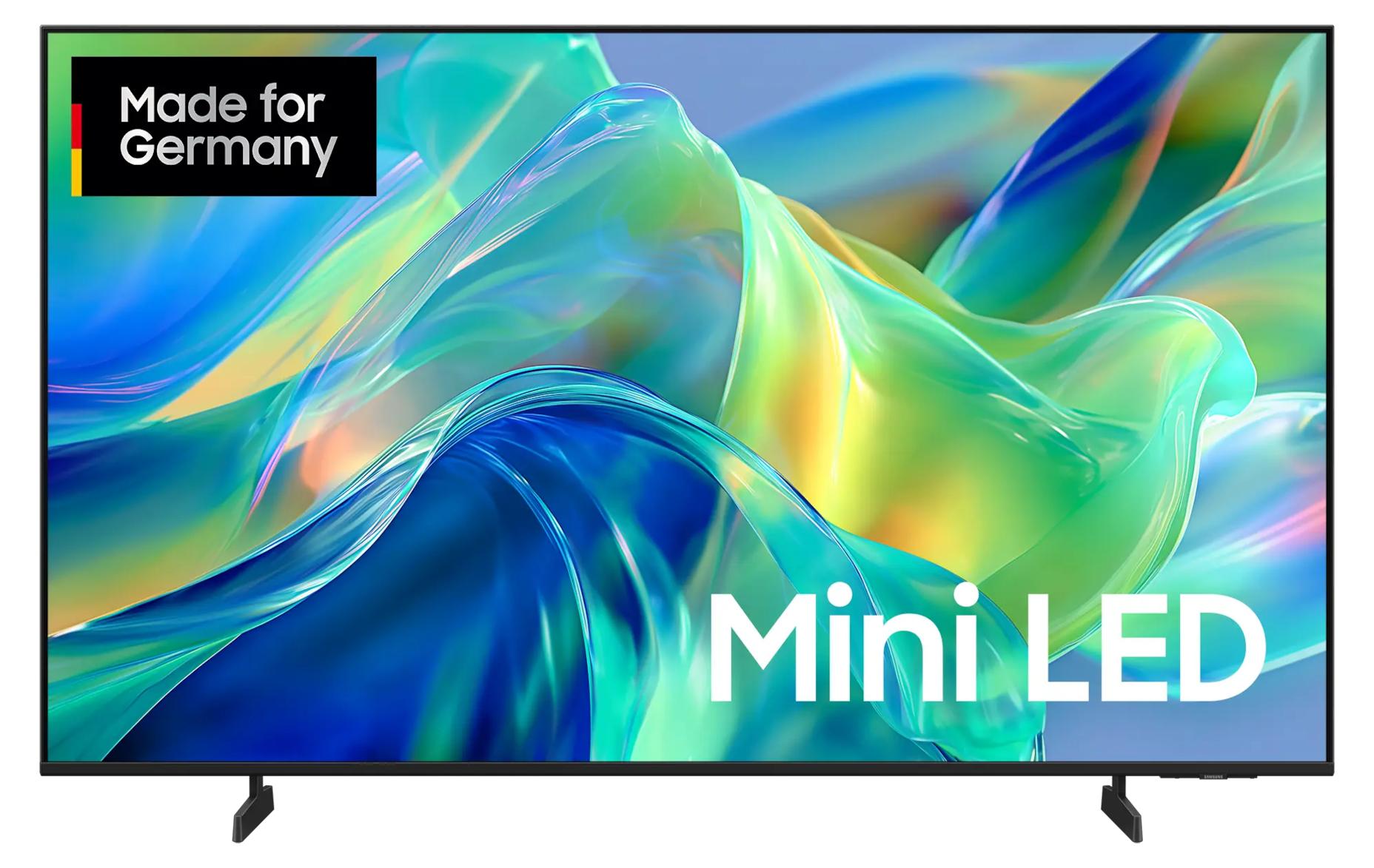 Samsung 50" Mini LED M1EH 4K Vision AI Smart TV (2026), 127 cm (50"), 3840 x 2160 Pixel, LED, Smart-TV, WLAN, Schwarz