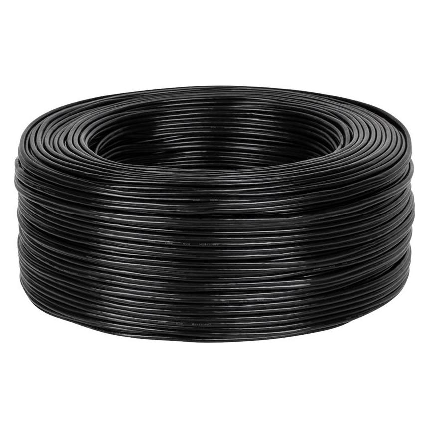 INNE 2 x Cinch-3mm schwarzes Kabel (0.23 m) (LEC-KAB0203)