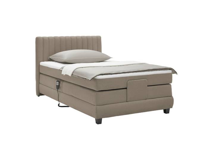 Boxspringbett Dixon Braun ca. 100x200cm
