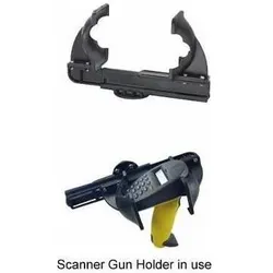 AIV A.I.V. RAM Mount Quick-DrawTM Halter für Barcodescanner im Handel, Smartphone Halterung, Schwarz
