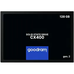Goodram CX400 (128 GB, 2.5"), SSD
