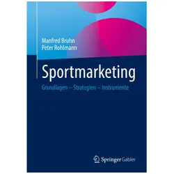 Bruhn:Sportmarketing, Fachbücher von Manfred Bruhn, Peter Rohlmann
