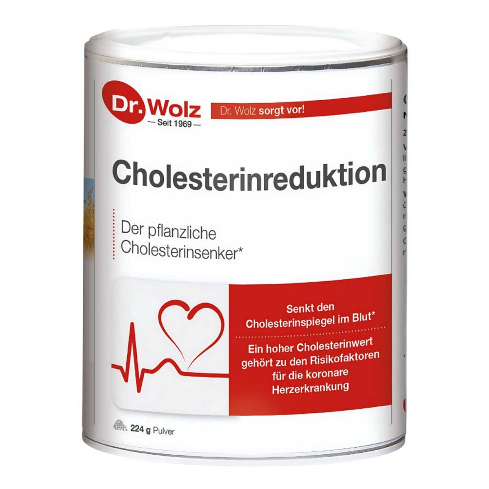 Dr. Wolz Zell GmbH Cholesterinreduktion Doktor Wolz Pulver 07619582