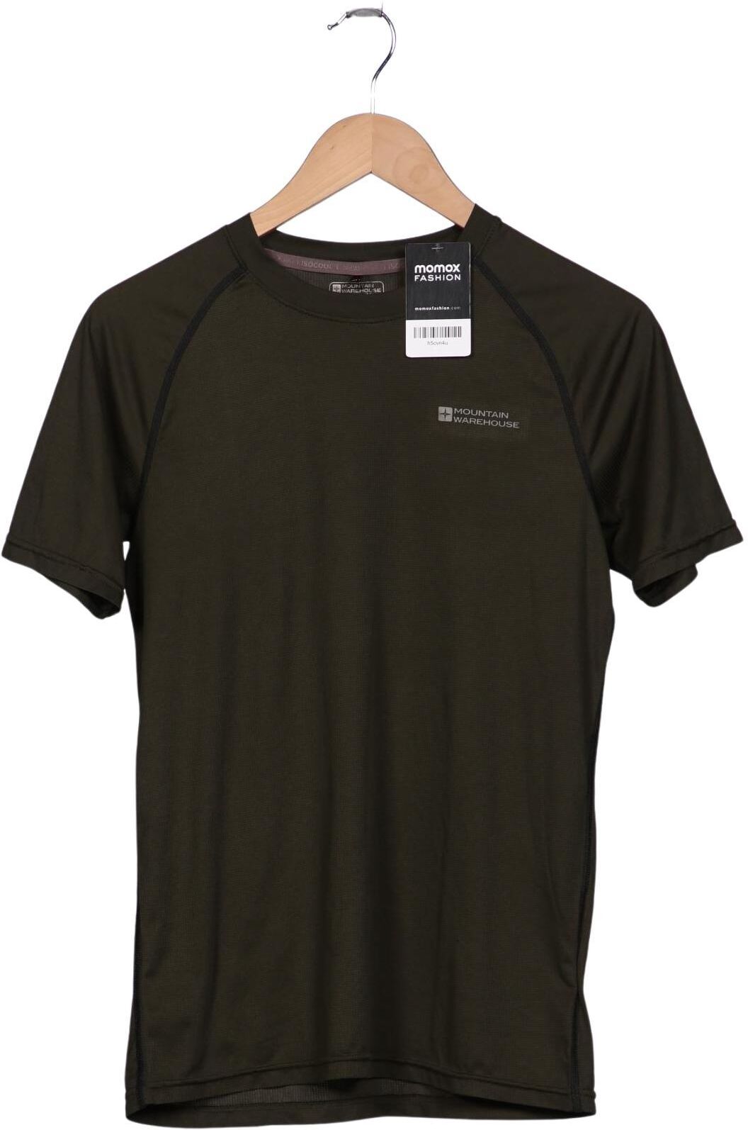 Mountain Warehouse Herren T-Shirt, Grün, Gr. S, Synthetik - Second Hand