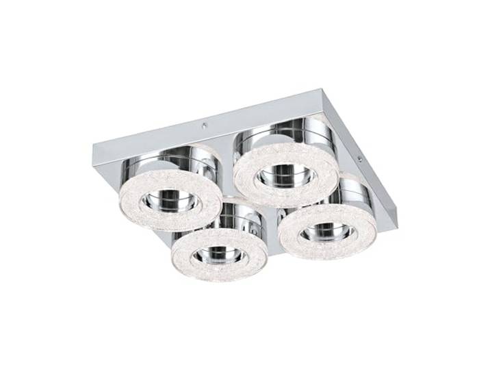 EGLO LED Deckenleuchte Fradelo, 4 flammige Deckenlampe modern