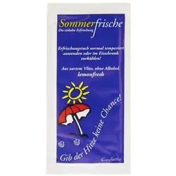Sommerfrische Lemonfresh Erfrischungstuc 10 St