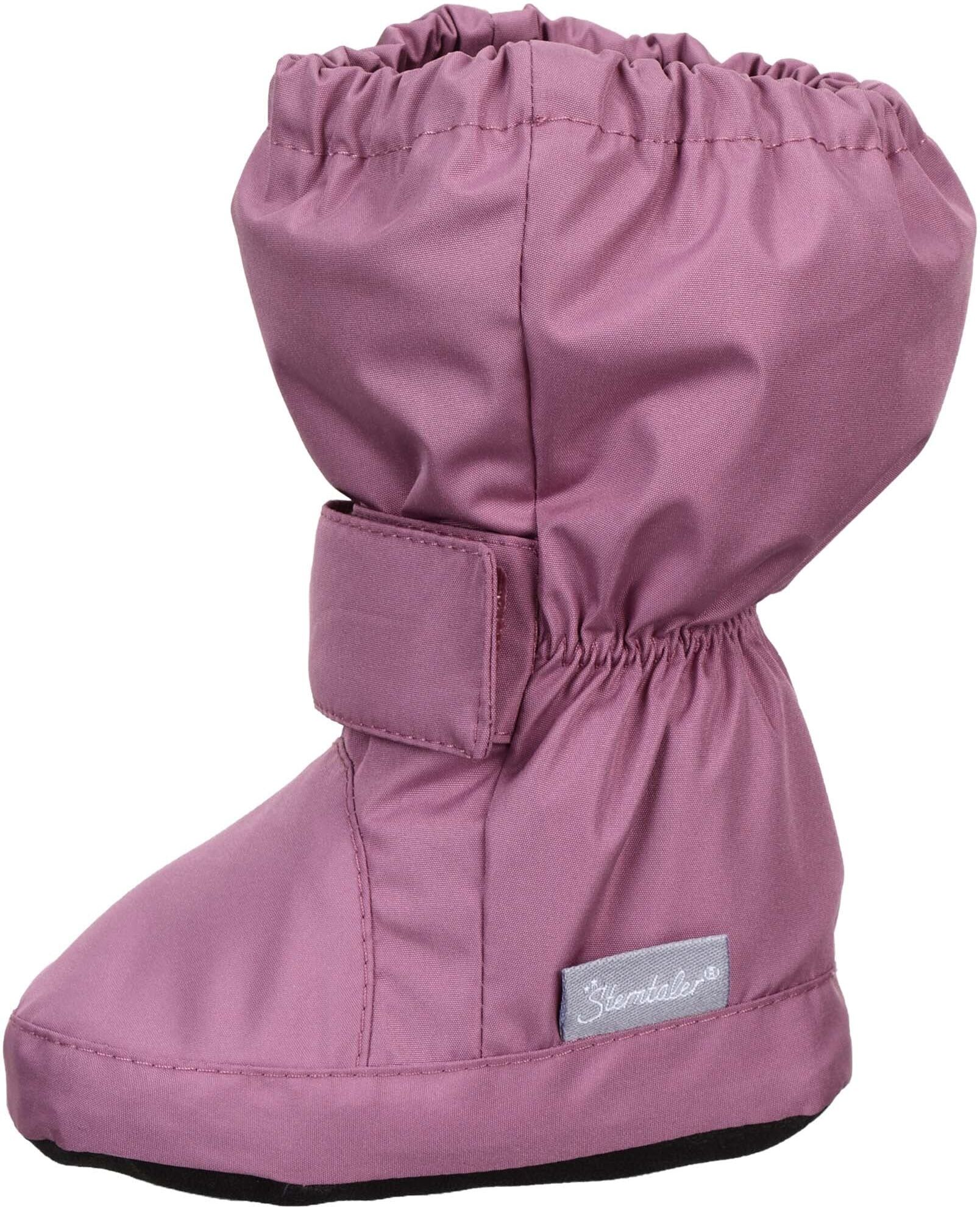 Krabbelschuh STERNTALER "Baby Schuhe", Mädchen, Gr. 18, pink, Obermaterial: 100% Polyester PES., Schuhe Krabbelschuh